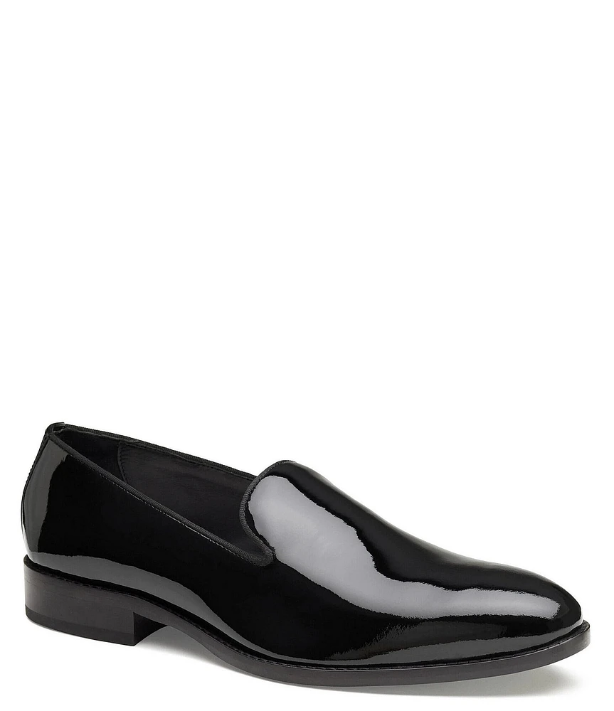 Johnston & Murphy Men's Gavney Patent Leather Slip-Ons