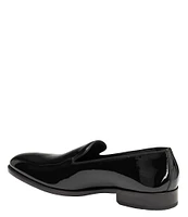 Johnston & Murphy Men's Gavney Patent Leather Slip-Ons