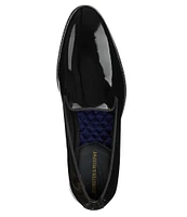 Johnston & Murphy Men's Gavney Patent Leather Slip-Ons