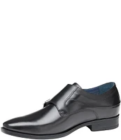 Johnston & Murphy Men's Gibbons Double Buckle Monk Strap Dress Shoes feature: