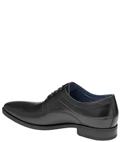 Johnston & Murphy Men's Gibbons Leather Plain Toe Oxfords