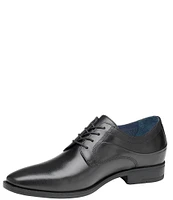 Johnston & Murphy Men's Gibbons Leather Plain Toe Oxfords