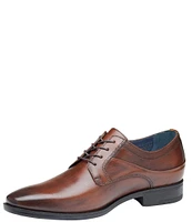 Johnston & Murphy Men's Gibbons Leather Plain Toe Oxfords