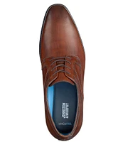 Johnston & Murphy Men's Gibbons Leather Plain Toe Oxfords