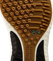 Johnston & Murphy Men's H1-Luxe Hybrid XC4 Waterproof Leather Golf Sneakers