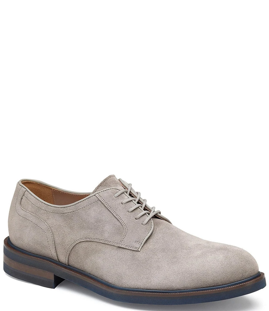 Johnston & Murphy Men's Hartley Plain Toe Oxfords