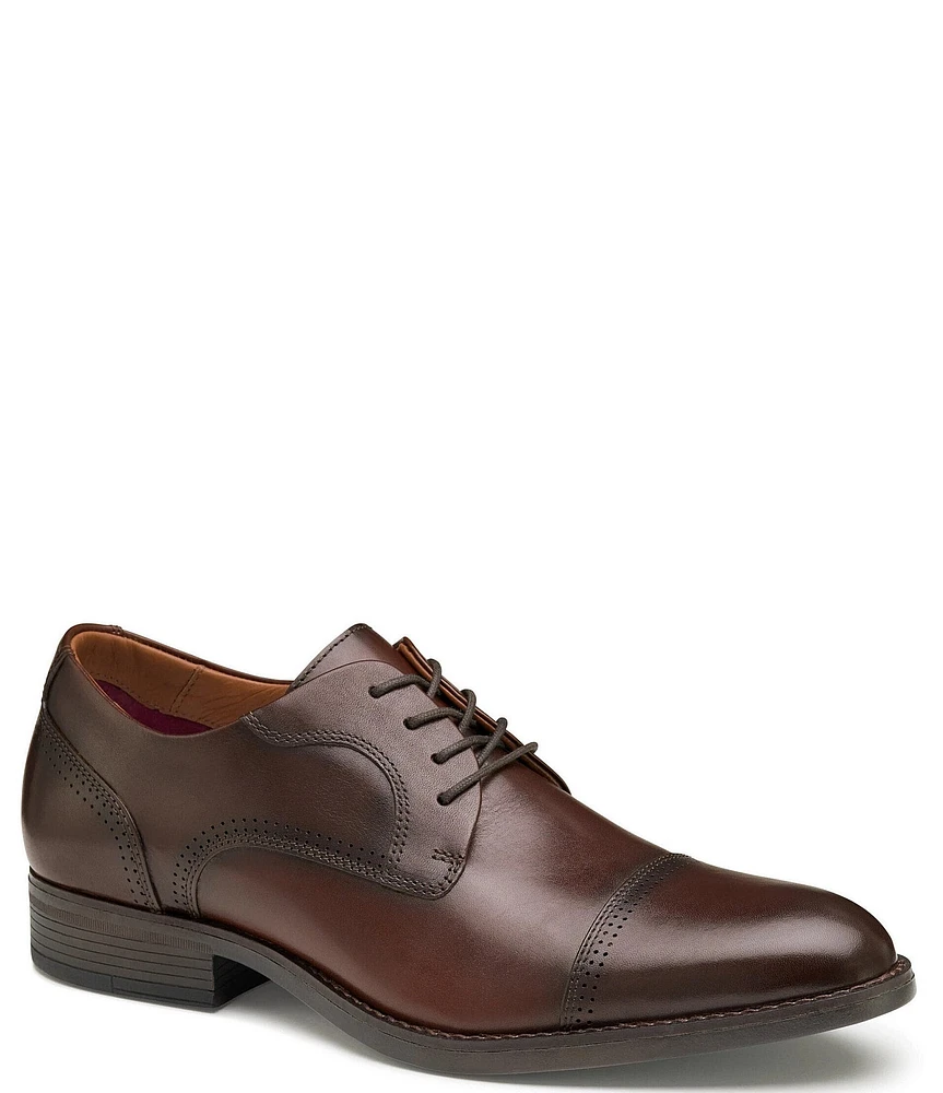 Johnston & Murphy Men's Hawthorn Cap Toe Oxfords