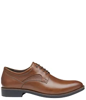 Johnston & Murphy Men's Holcomb Waterproof Plain Toe Oxfords