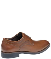 Johnston & Murphy Men's Holcomb Waterproof Plain Toe Oxfords