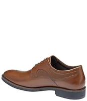 Johnston & Murphy Men's Holcomb Waterproof Plain Toe Oxfords