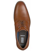 Johnston & Murphy Men's Holcomb Waterproof Plain Toe Oxfords