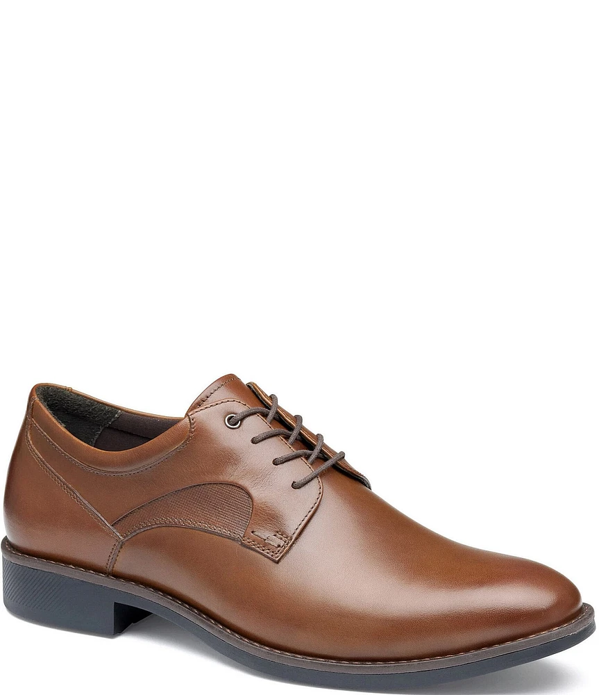 Johnston & Murphy Men's Holcomb Waterproof Plain Toe Oxfords