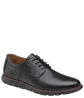 Johnston & Murphy Men's Holden Leather Plain Toe Oxfords