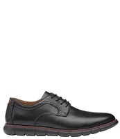 Johnston & Murphy Men's Holden Leather Plain Toe Oxfords