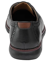 Johnston & Murphy Men's Holden Leather Plain Toe Oxfords