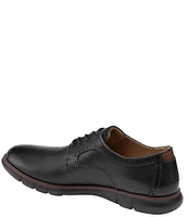 Johnston & Murphy Men's Holden Leather Plain Toe Oxfords