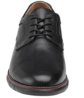 Johnston & Murphy Men's Holden Leather Plain Toe Oxfords