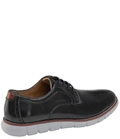 Johnston & Murphy Men's Holden Leather Plain Toe Oxfords