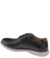 Johnston & Murphy Men's Holden Leather Plain Toe Oxfords