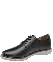 Johnston & Murphy Men's Holden Leather Plain Toe Oxfords