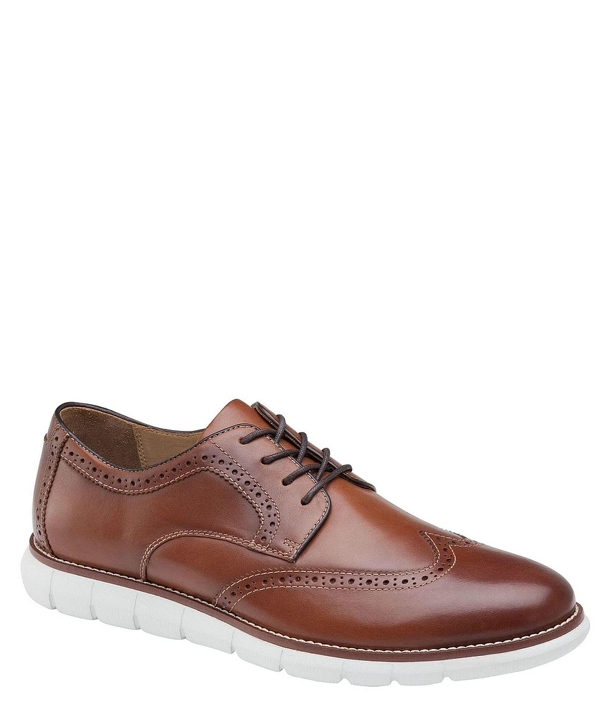 Johnston & Murphy Men's Holden Wingtip Lace-Up Dress Sneaker Oxfords