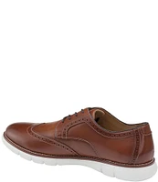 Johnston & Murphy Men's Holden Wingtip Lace-Up Dress Sneaker Oxfords