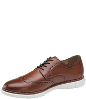 Johnston & Murphy Men's Holden Wingtip Lace-Up Dress Sneaker Oxfords