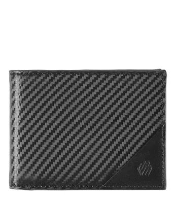 Johnston & Murphy Men's Hudson Etched Billfold