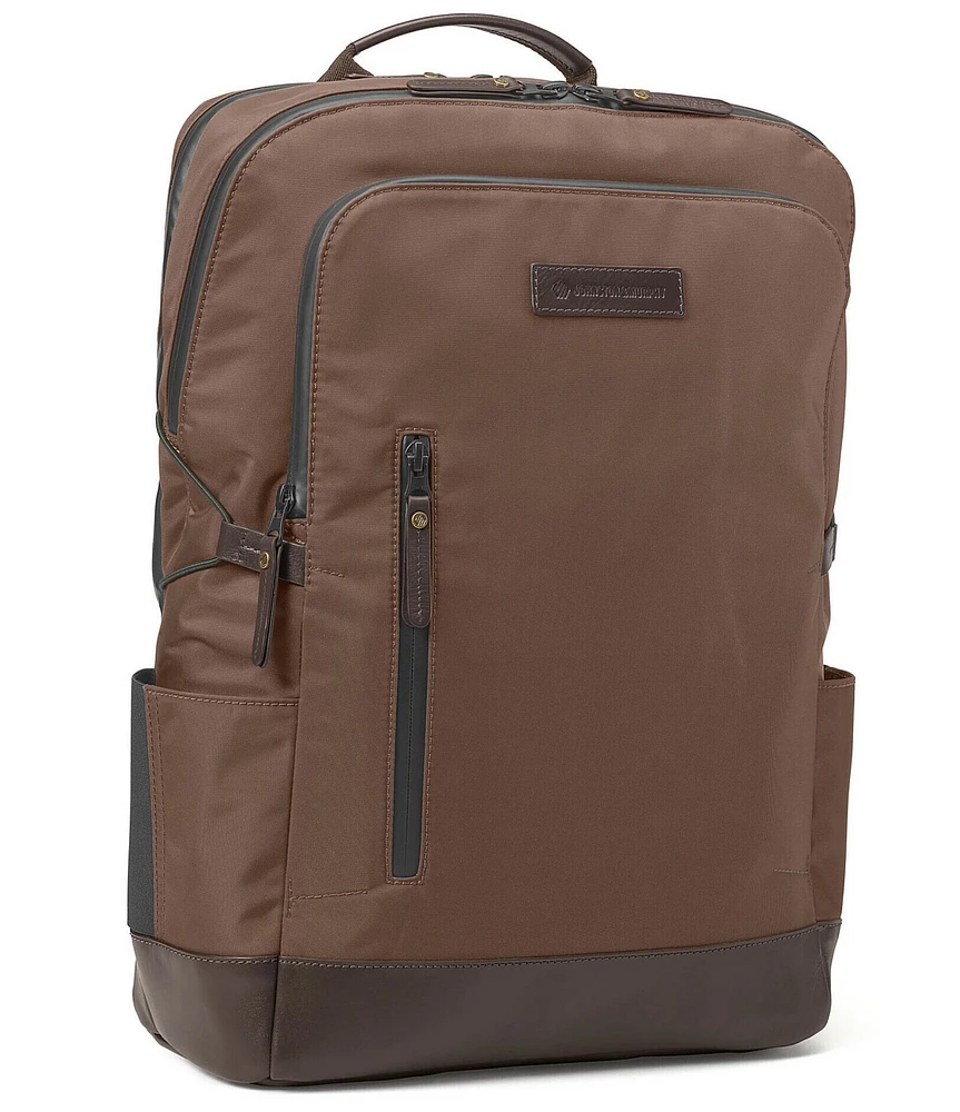 Johnston & Murphy Men's Hudson Waterpoorf Backpack