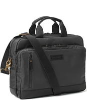 Johnston & Murphy Men's Hudson Waterproof Briefcase