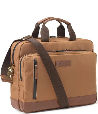 Johnston & Murphy Men's Hudson Waterproof Briefcase