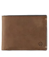 Johnston & Murphy Men's Jackson Tanned Leather Billfold Wallet