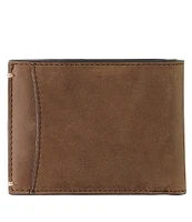 Johnston & Murphy Men's Jackson Tanned Leather Billfold Wallet