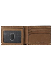 Johnston & Murphy Men's Jackson Tanned Leather Billfold Wallet