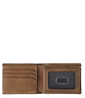 Johnston & Murphy Men's Jackson Leather Billfold Wallet