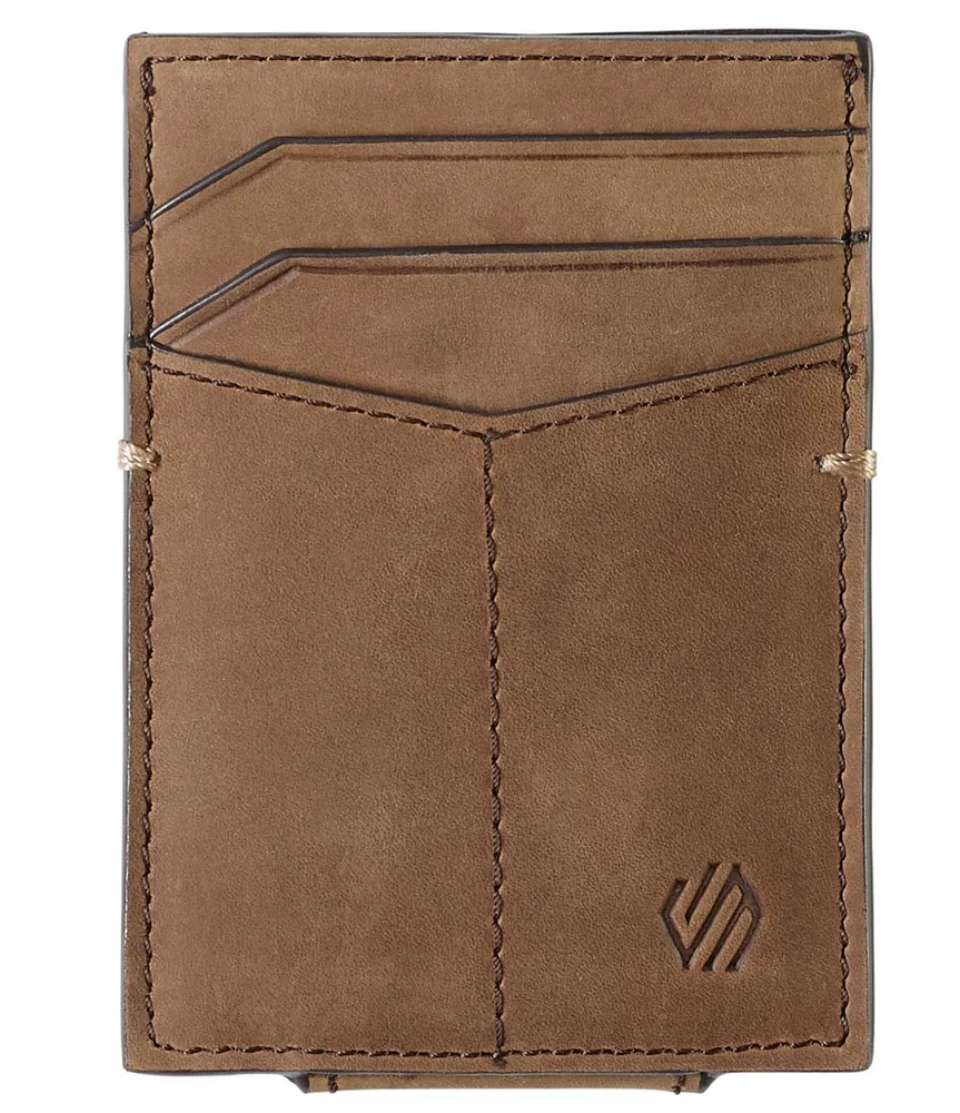 Johnston & Murphy Men's Jackson Front Pocket Wallet