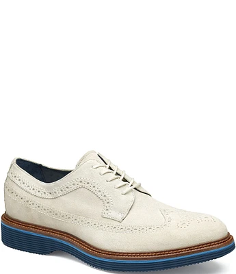 Johnston & Murphy Men's Jenson Longwing Oxfords