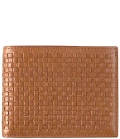 Johnston & Murphy Men's Kingston Woven Billfold