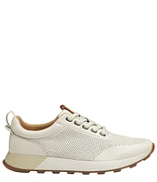 Johnston & Murphy Men's Kinnon Perforated Leather Slip-On Jogger Sneakers