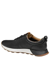 Johnston & Murphy Men's Kinnon Perforated Leather Slip-On Jogger Sneakers