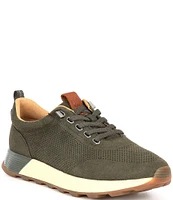 Johnston & Murphy Men's Kinnon Perforated Suede Jogger Sneakers