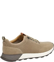 Johnston & Murphy Men's Kinnon Perforated Suede Jogger Sneakers