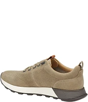 Johnston & Murphy Men's Kinnon Perforated Suede Jogger Sneakers