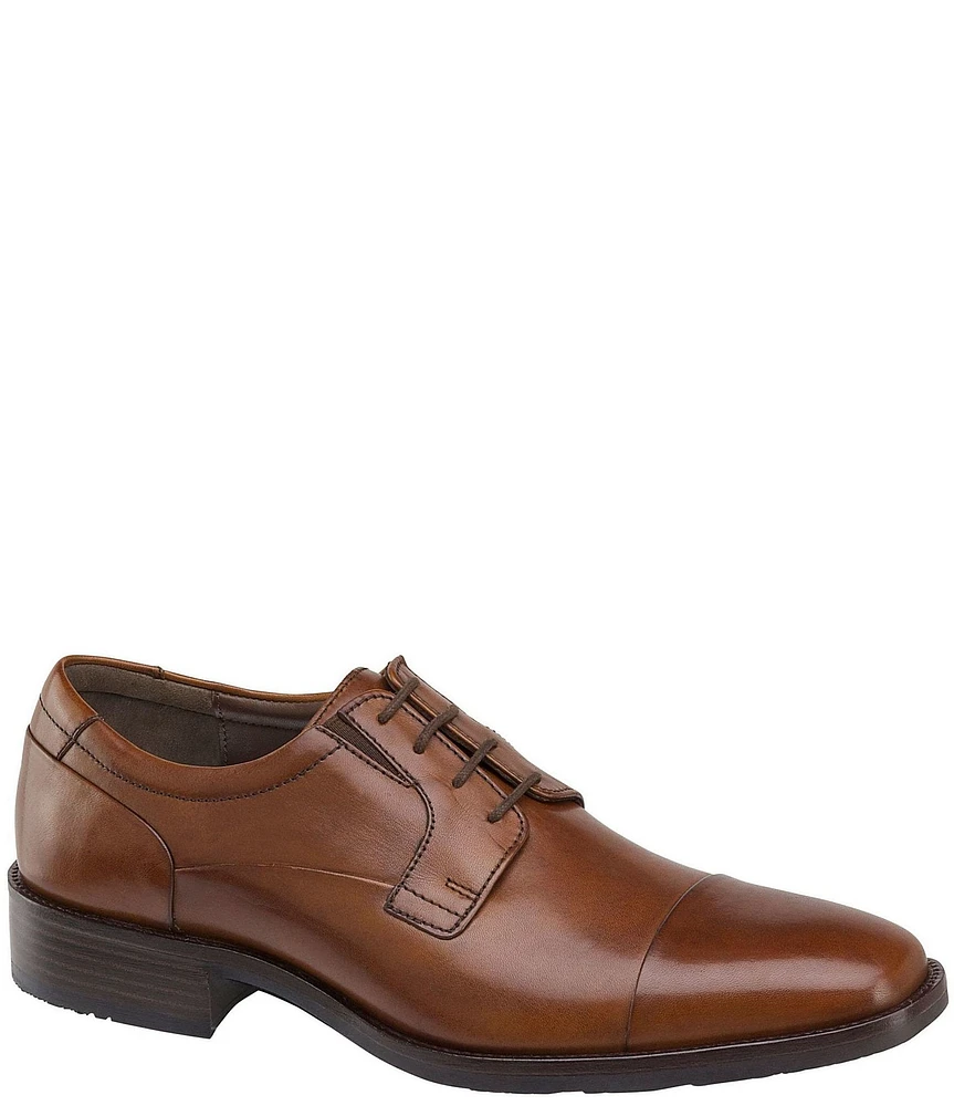 Johnston & Murphy Men's Lancaster Cap Toe Oxfords