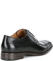 Johnston & Murphy Men's Lewis Cap Toe Oxfords