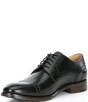 Johnston & Murphy Men's Lewis Cap Toe Oxfords