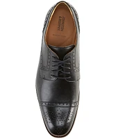 Johnston & Murphy Men's Lewis Cap Toe Oxfords