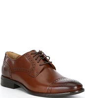 Johnston & Murphy Men's Lewis Cap Toe Oxfords