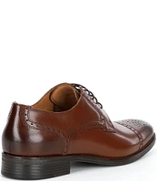 Johnston & Murphy Men's Lewis Cap Toe Oxfords