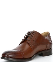 Johnston & Murphy Men's Lewis Cap Toe Oxfords